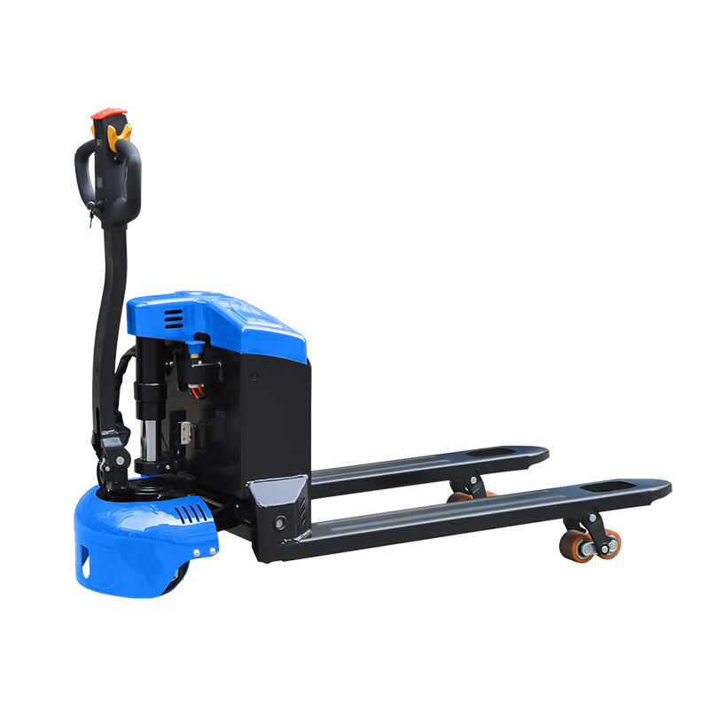 2000 kg elektrische walkie-pallettruck voor magazijn