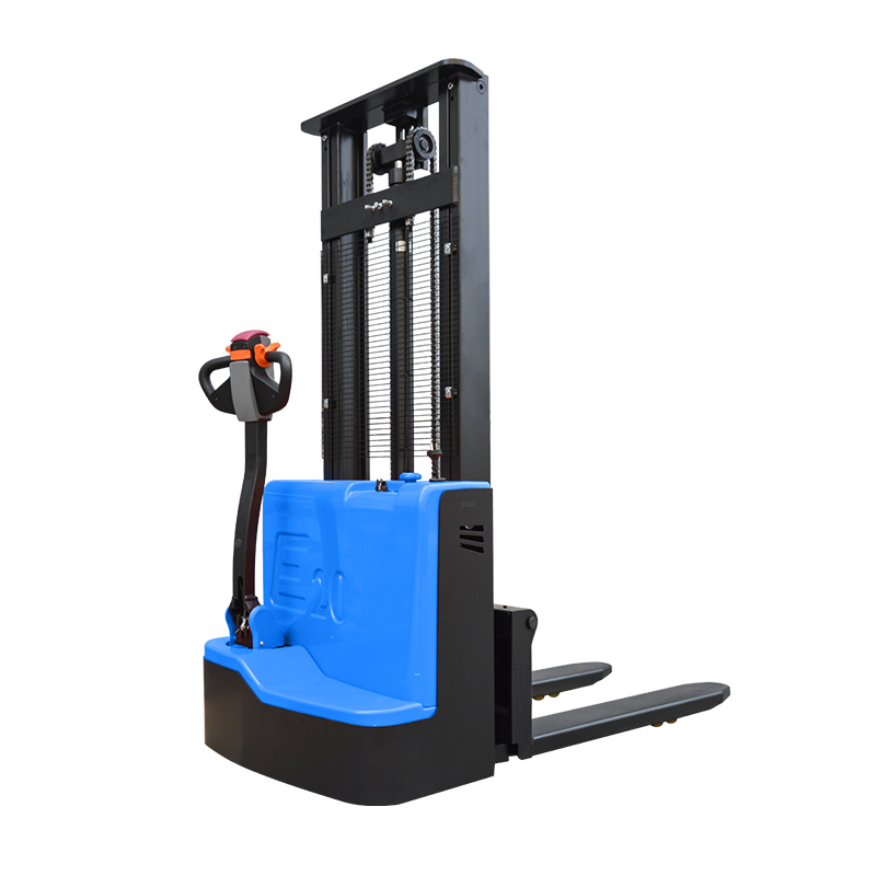 2000 kg zware elektrische walkiestapelaar