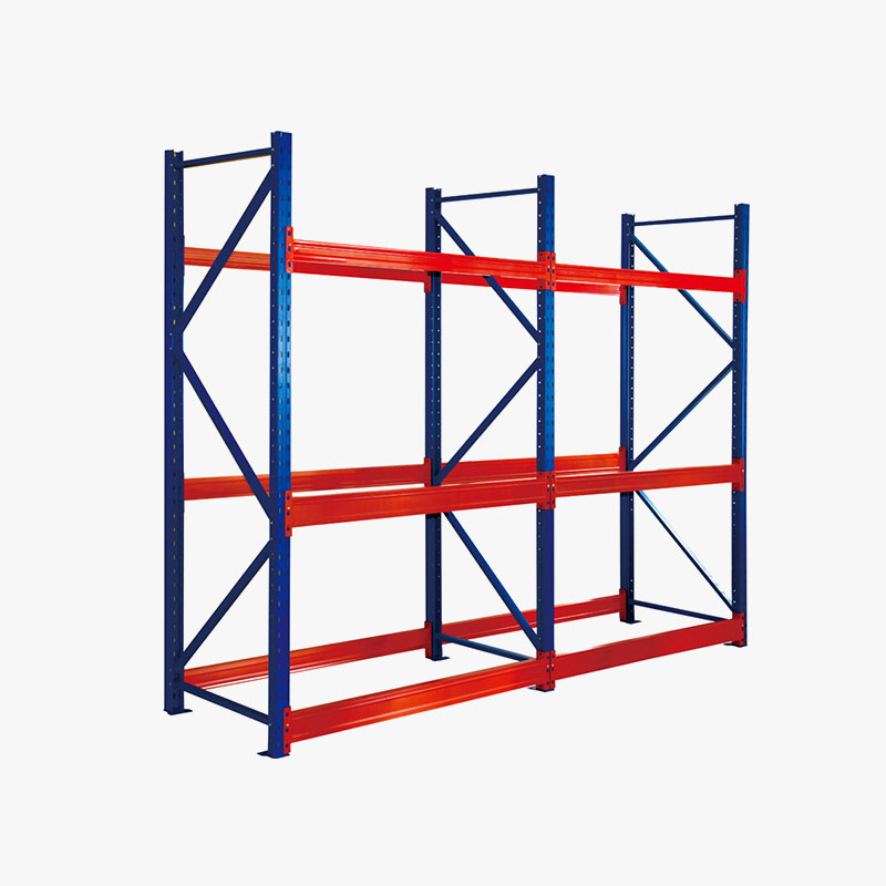 Selectieve palletstellingen voor zwaar gebruik, ontworpen met verstelbare balken voor flexibele opslag