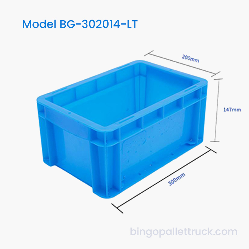 6L logistieke plastic draagtas voor opslag van hardware in de werkplaats