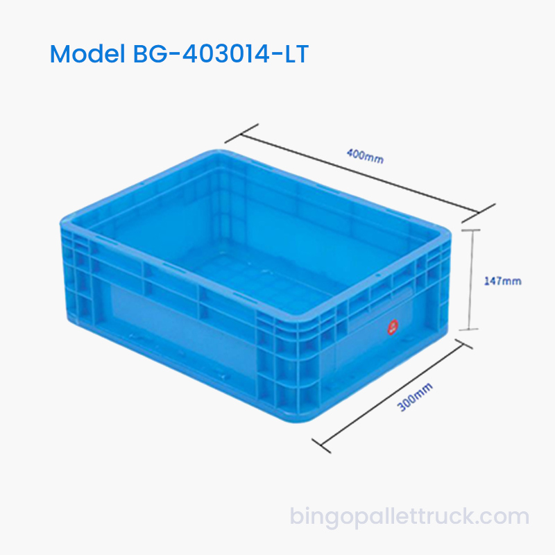 14L logistieke plastic draagtas voor magazijnopslag