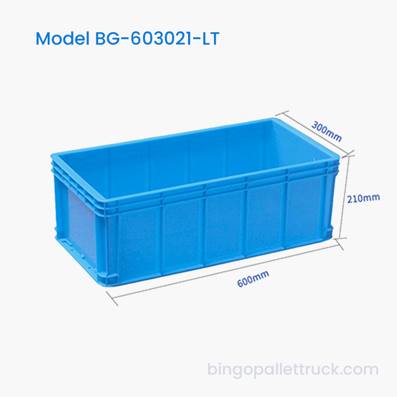 31L HDPE logistieke plastic draagtas voor magazijnsortering