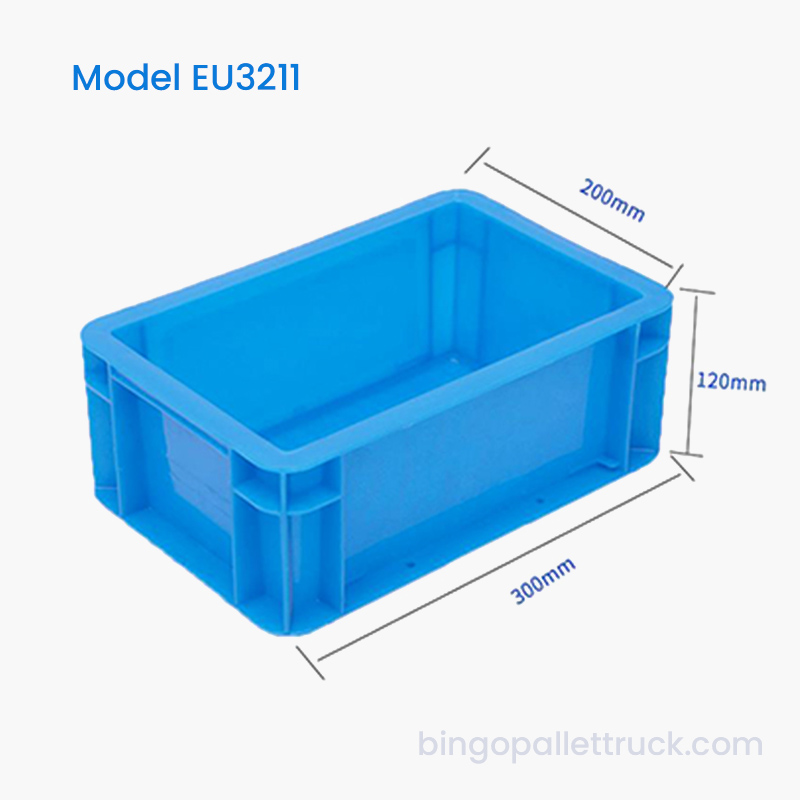 4L EU plastic draagtas voor industriële opslag