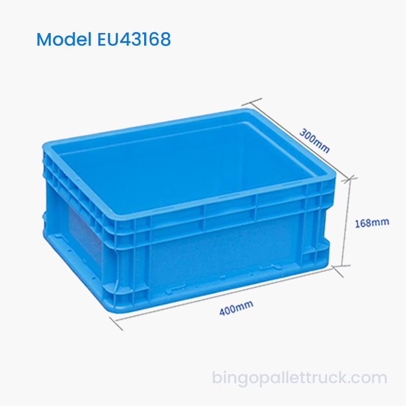 16L EU plastic draagtas HDPE industriële opslagbak