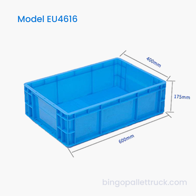 Stevige EU-draagtas van 32 liter voor het transport van hardware en auto-onderdelen