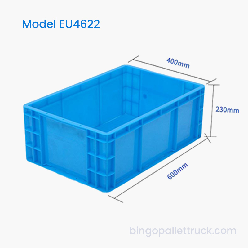 EU-draagbox van 44 liter met grote capaciteit voor bulkopslag