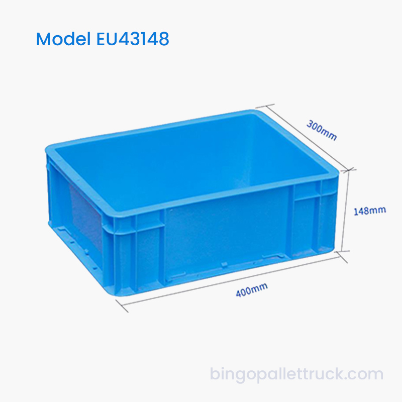 14L EU plastic draagtas voor opslag en picken van fabrieksonderdelen