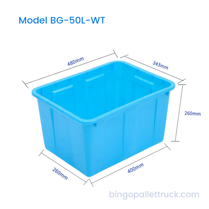50L HDPE-wateropslagtank voor zwaar gebruik