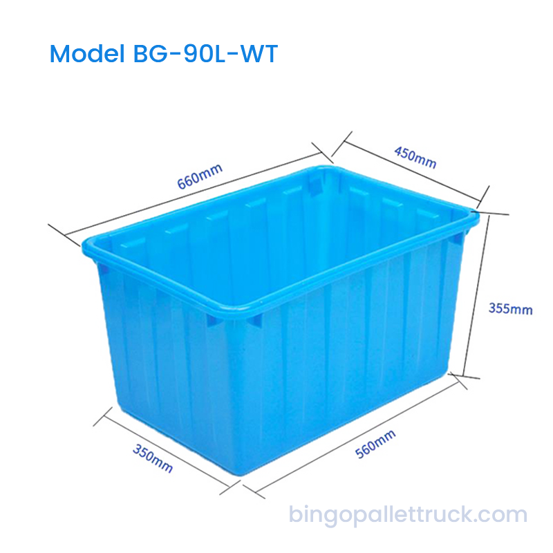 90L HDPE-watertank voor wateropslag thuis