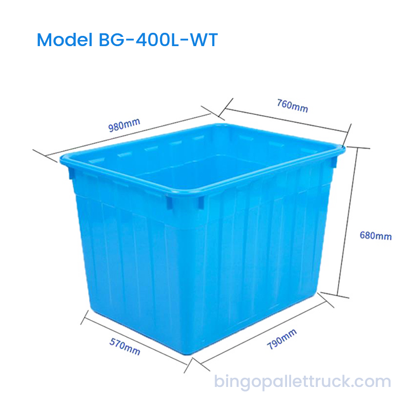 400L zware HDPE-watertank voor logistiek en opslag