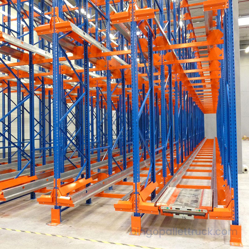 Op maat gemaakte shuttle-palletstellingen voor intelligente, geautomatiseerde opslagoplossing voor zwaar gebruik