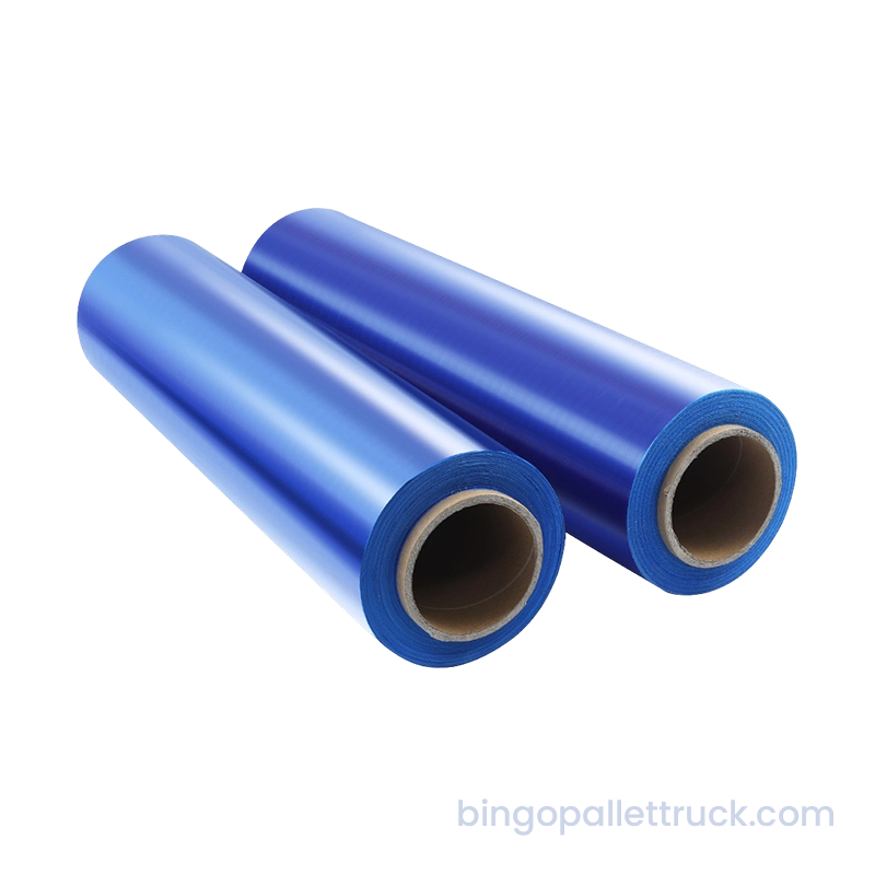 Hoge sterkte LLDPE blauwe stretchfolie voor verpakking