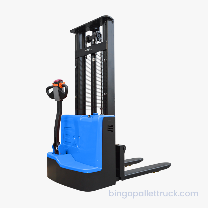 2000 kg zware elektrische walkiestapelaar