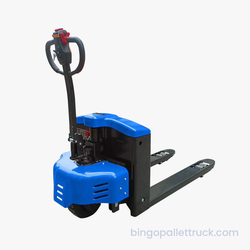 3000 kg zware elektrische walkie-pallettruck
