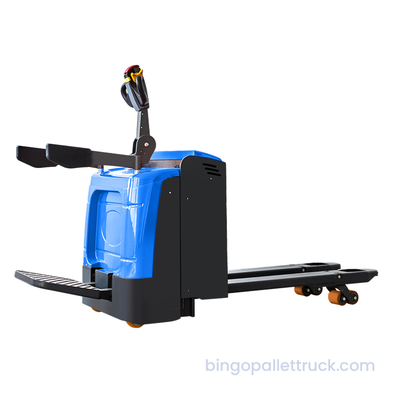 3000 kg zware EPS elektrische staande pallettruck